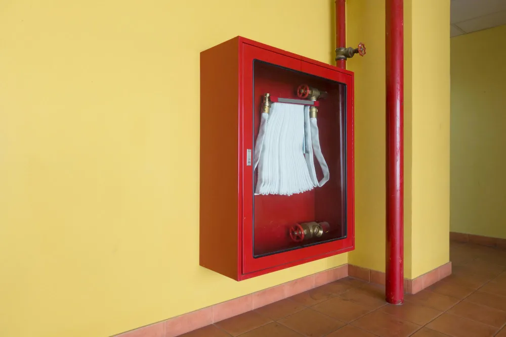 FIRE CABINET AND HYDRANT SYSTEM DESIGN